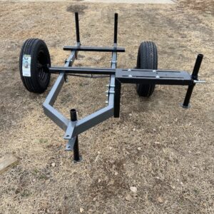 Irrigation engine carts