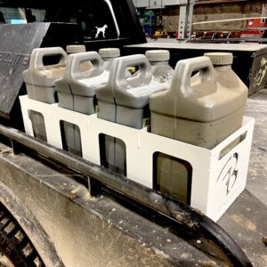 2 Jug Irrigation Oil Holder