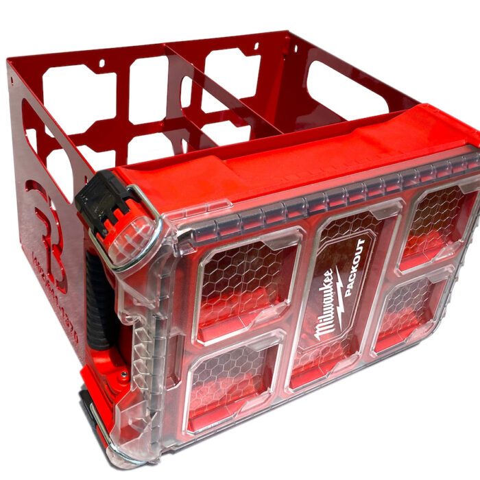 Irrigation Oil Jug Holder Compatible with Milwaukee Packout Storage