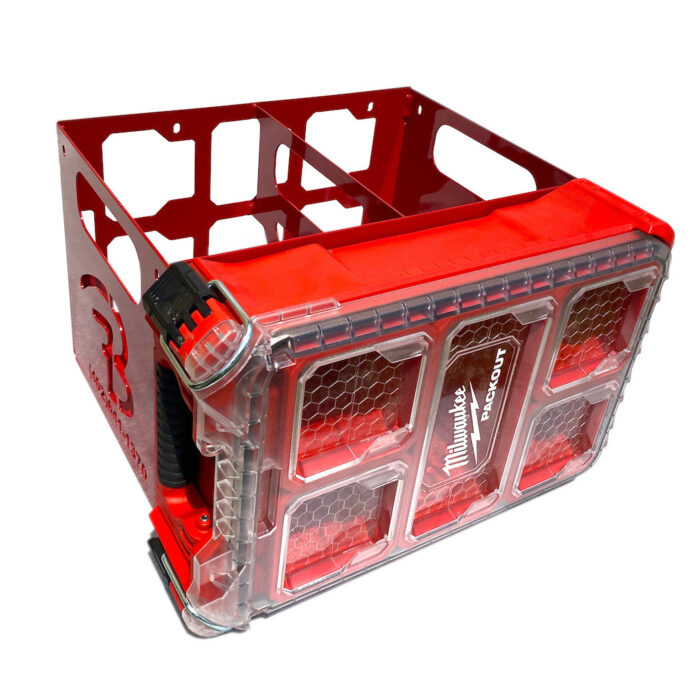Irrigation Oil Jug Holder Compatible with Milwaukee Packout Storage