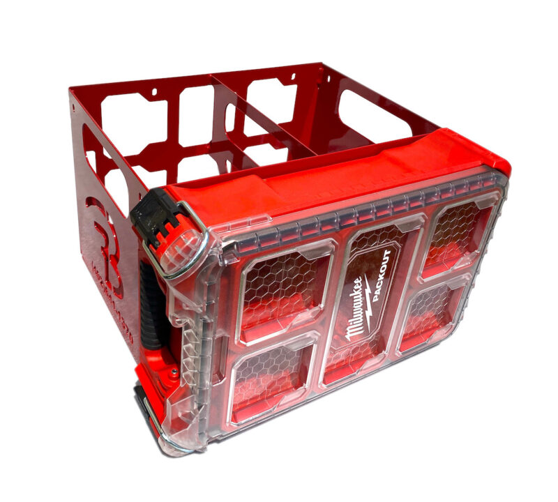 Irrigation Oil Jug Holder Compatible with Milwaukee Packout Storage