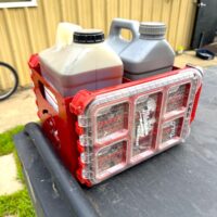 Irrigation Oil Jug Holder Compatible with Milwaukee Packout Storage - Image 5