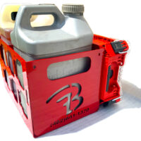 Irrigation Oil Jug Holder Compatible with Milwaukee Packout Storage - Image 3
