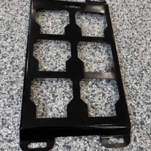 Steel Mounting Plate for Milwaukee® PACKOUT™ System | Shop & Truck Storage Rack